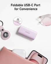 Load image into Gallery viewer, Anker Nano Power Bank Foldable USB‑C 5,000 mAh
