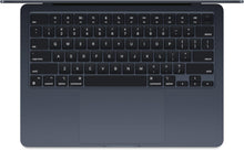 Load image into Gallery viewer, MacBook Air (2024) 13-inch – Apple M3 8-Core GPU – 8GB RAM 256GB SSD | Midnight
