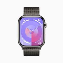 Load image into Gallery viewer, Apple Watch Series 9 (2023) – 45mm GPS Wi-Fi – Aluminum Case with Black Sport Band
