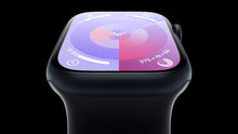 Load image into Gallery viewer, Apple Watch Series 9 (2023) – 41mm GPS Wi-Fi – Aluminum Case with Black Sport Band
