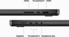 Load image into Gallery viewer, 2023 Apple MacBook Pro 16-inch M3 Max – 40-Core GPU 128GB RAM 4TB SSD | Space Black
