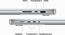 Load image into Gallery viewer, 2021 Apple MacBook Pro 14-inch M1 Max – 32-Core GPU 64GB RAM 1TB SSD | Silver
