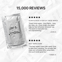 Load image into Gallery viewer, ANTIBACTERIAL BODY WIPES
