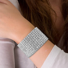 将图片加载到图库查看器，Swarovski Power Collection 10-Tier Elements Bracelet
