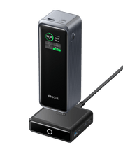 Load image into Gallery viewer, Anker Prime 27,650mAh Power Bank (250W) and 100W Charging Base
