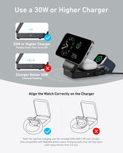 Load image into Gallery viewer, Anker MagGo Wireless Charging Station (Foldable 3-in-1)
