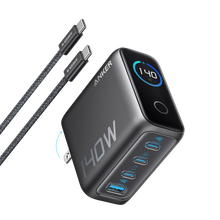 Load image into Gallery viewer, Anker Charger (140W, 4-Port, PD 3.1) with USB-C Cable
