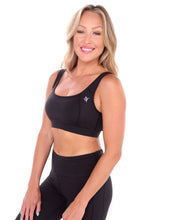 将图片加载到图库查看器，Open Back Sports Bra
