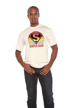 Load image into Gallery viewer, Super Dad Men's Bamboo Viscose/Organic Cotton Short Sleeve Graphic T-Shirt
