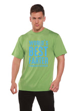 Load image into Gallery viewer, World's Best Farter Men's Bamboo Viscose/Organic Cotton Short Sleeve Graphic T-Shirt
