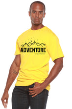 Load image into Gallery viewer, Adventure Printed Men's Bamboo Viscose/Organic Cotton Short Sleeve T-Shirt
