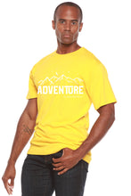 Load image into Gallery viewer, Adventure Printed Men's Bamboo Viscose/Organic Cotton Short Sleeve T-Shirt
