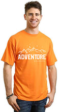 Load image into Gallery viewer, Adventure Printed Men's Bamboo Viscose/Organic Cotton Short Sleeve T-Shirt
