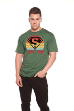 Load image into Gallery viewer, Super Dad Men's Bamboo Viscose/Organic Cotton Short Sleeve Graphic T-Shirt
