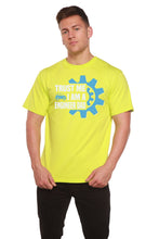 Load image into Gallery viewer, Trust Me I'm a Engineer Dad Men's Bamboo Viscose/Organic Cotton Short Sleeve Graphic T-Shirt
