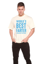 Load image into Gallery viewer, World's Best Farter Men's Bamboo Viscose/Organic Cotton Short Sleeve Graphic T-Shirt
