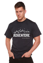 Load image into Gallery viewer, Adventure Printed Men's Bamboo Viscose/Organic Cotton Short Sleeve T-Shirt
