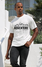 Load image into Gallery viewer, Adventure Printed Men's Bamboo Viscose/Organic Cotton Short Sleeve T-Shirt
