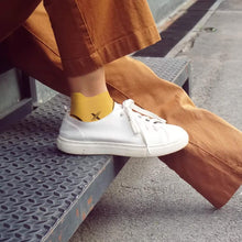 Load image into Gallery viewer, 6-Pairs: Pain Relief Support Everyday Wear Striped Ankle And Knee-High Compression Socks
