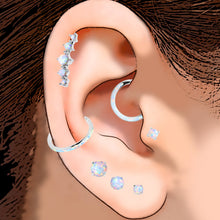 将图片加载到图库查看器，White Opal Ear Curation
