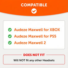 将图片加载到图库查看器，Upgraded Silicone Headband for Audeze Maxwell 1 and 2 - WC HeadbandZ
