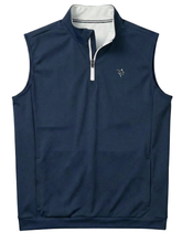 将图片加载到图库查看器，Bayside Quarter Zip Vest
