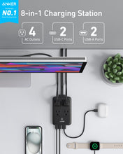 将图片加载到图库查看器，Anker Charging Station (8-in-1, 20W)
