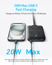 将图片加载到图库查看器，Anker Charging Station (8-in-1, 20W)
