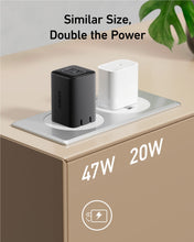 将图片加载到图库查看器，Anker <b>523</b> Charger (Nano 3, 47W)
