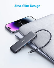 将图片加载到图库查看器，Anker <b>332</b> USB-C Hub (5-in-1)
