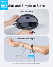 将图片加载到图库查看器，Anker USB-A to USB-C Cable (3 ft/6 ft, Upcycled-Braided)
