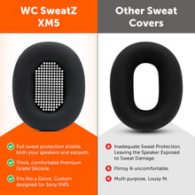 将图片加载到图库查看器，Sony WH-1000XM5 Earpad Sweat Covers - WC SweatZ
