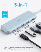 Load image into Gallery viewer, Refurbished Anker <b>332</b> USB-C Hub (5-in-1)
