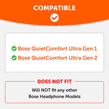 Load image into Gallery viewer, Bose QuietComfort Ultra Gen 1 &amp; Gen 2 Earpads - WC PadZ QC Ultra
