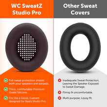 Load image into Gallery viewer, Beats Studio Pro Earpad Sweat Covers - WC SweatZ Studio Pro
