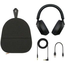 Load image into Gallery viewer, Sony WH‑1000XM5 Premium Noise‑Cancelling Over‑Ear Headphones Bluetooth 5.2
