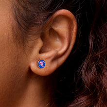 将图片加载到图库查看器，Adorable Axolotl Stud Earrings by Onyx O
