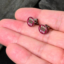Load image into Gallery viewer, Bah Humbug Holiday Grouch Stud Earrings by Onyx O
