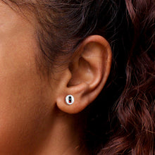 Load image into Gallery viewer, Battery Empty Stud Earrings by Onyx O
