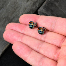 将图片加载到图库查看器，Retro Boombox Stud Earrings by Onyx O
