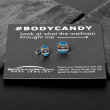 Load image into Gallery viewer, Retro Cassette Tape Stud Earrings by Onyx O

