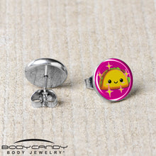 Load image into Gallery viewer, Mexican Fiesta Cute Taco Stud Earrings by Onyx O
