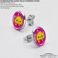 Load image into Gallery viewer, Mexican Fiesta Cute Taco Stud Earrings by Onyx O

