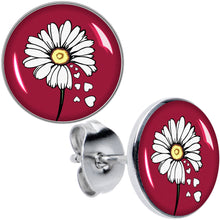 Load image into Gallery viewer, Love Me Not Flower Stud Earrings by Onyx O
