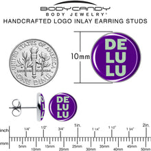 将图片加载到图库查看器，Word DELULU Stud Earrings by Onyx O
