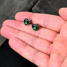 将图片加载到图库查看器，Alien UFO Dinosaur Abduction Stud Earrings Set by Onyx O
