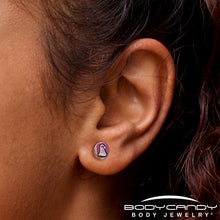 Load image into Gallery viewer, Disco Spirit Ghost Stud Earrings by Onyx O
