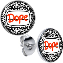 将图片加载到图库查看器，Dope Composition Notebook Stud Earrings by Onyx O
