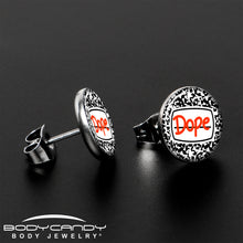 将图片加载到图库查看器，Dope Composition Notebook Stud Earrings by Onyx O
