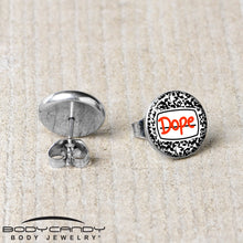 将图片加载到图库查看器，Dope Composition Notebook Stud Earrings by Onyx O
